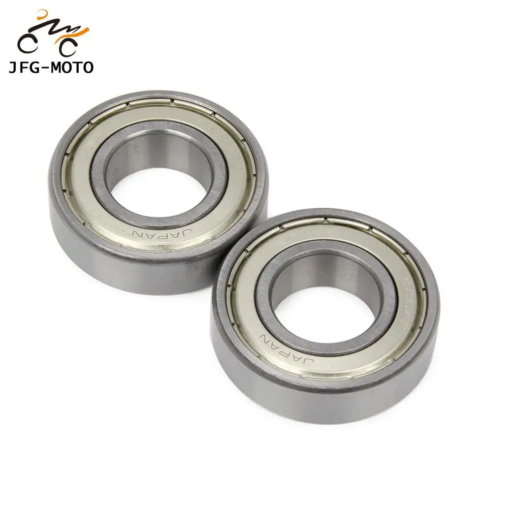 Стальные конические роликовые подшипники для мотоциклов HONDA CR125R 1983 1984 1985 1986 CR250R