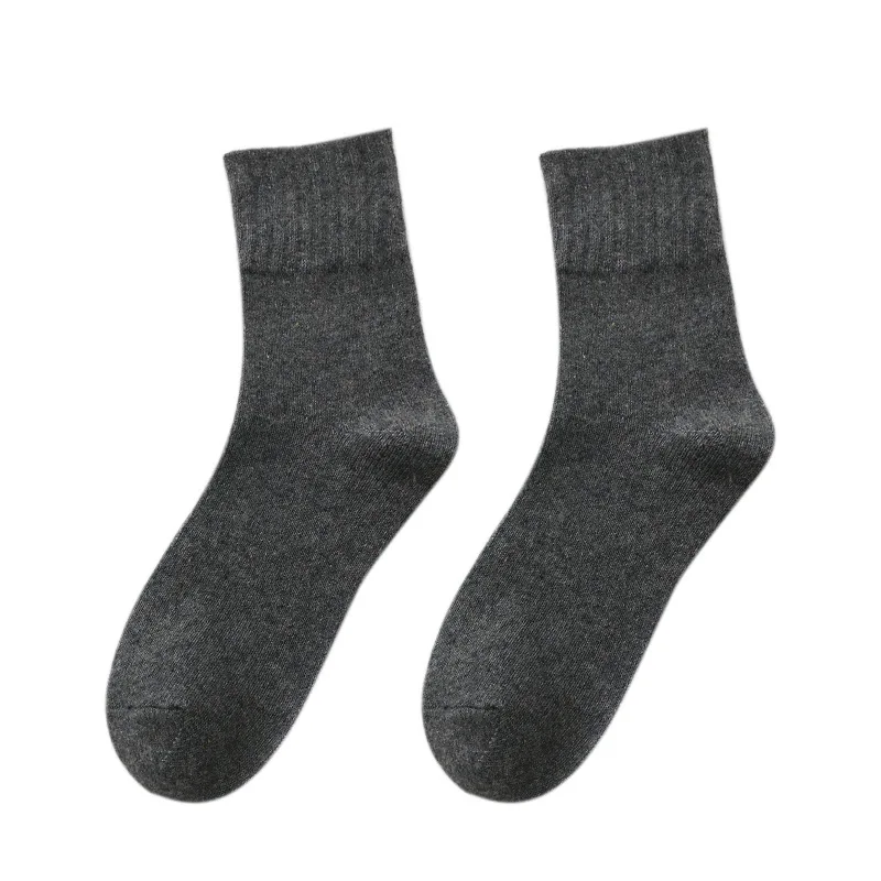 20 пары/компл. носки женские толстые шерстяные носки женские носки японские хлопковые однотонные женские носки Kawai оптовая продажа от AliExpress WW