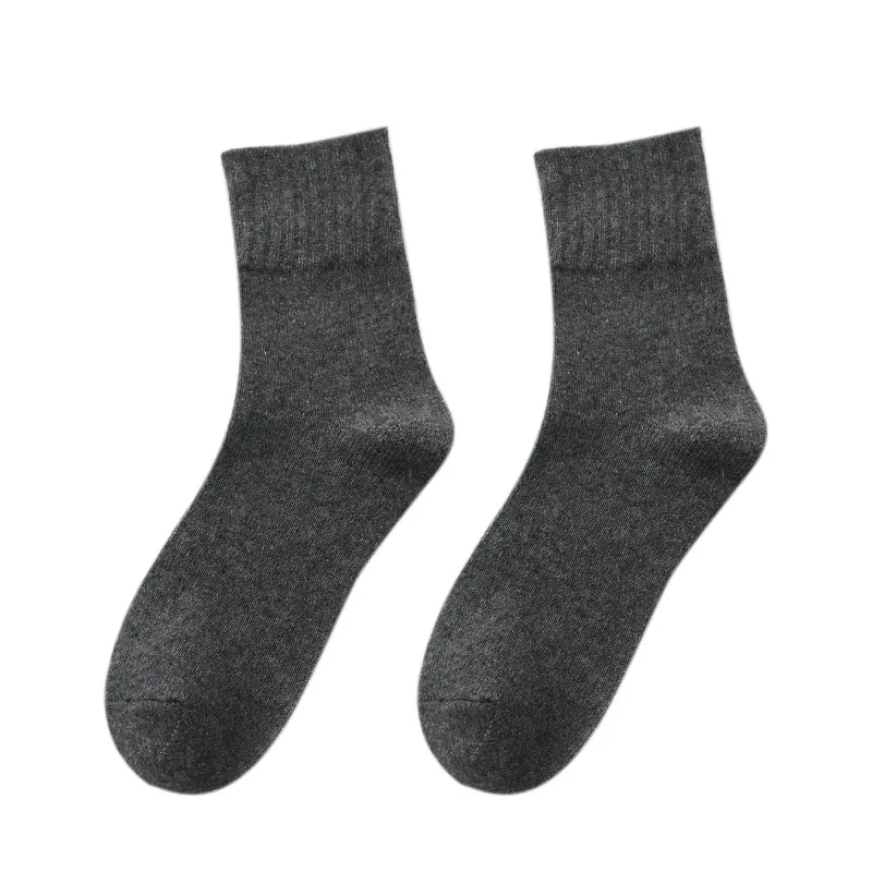 20 Pairs/set Socks Women's Thick Wool Socks Women's Socks Japanese Cotton Solid Color Kawai Women's Socks Set Wholesale