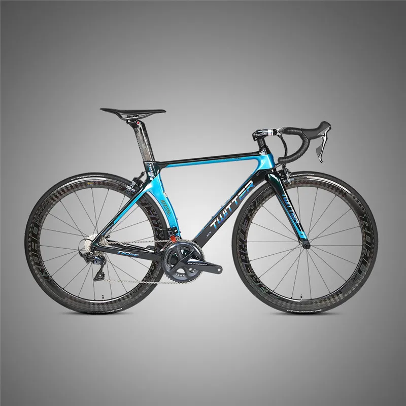 TWITTER r7000алюминиевое колесо/R8000Carbon wheel/T10 углеродное волокно дорожный велосипед UT