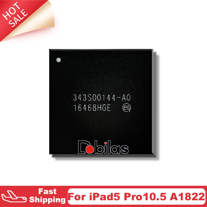 Chip de suministro de energ&iacute;a IC para iPad5 Pro 10,5 A1822 A1823 BGA, circuito integrado, 343S00144 A0, 1 unidad-2