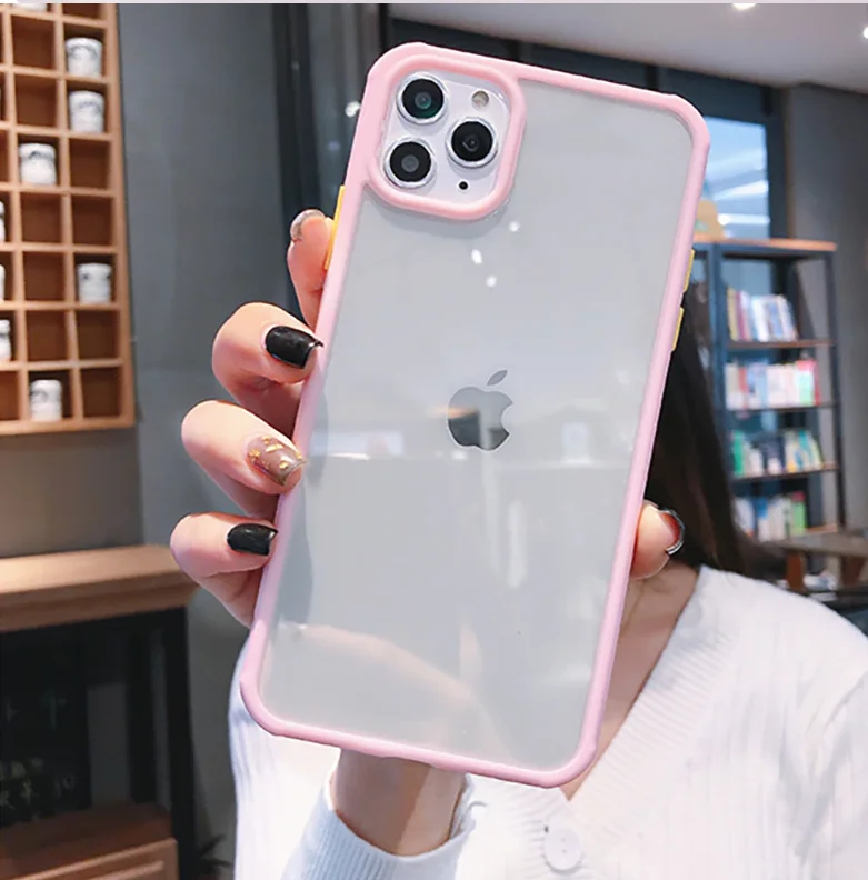 Чехол для телефона Xiaomi Redmi 9 9A 9C 8A Pro Max K40 Plus мягкий черный ТПУ чехол с логотипами