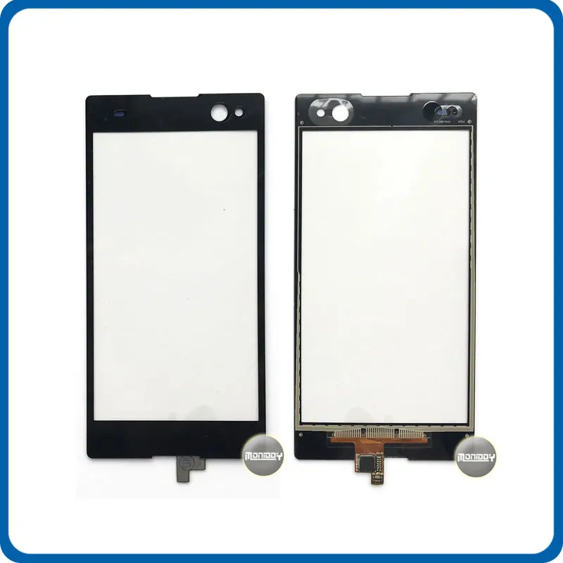 

High Quality 5.5" For Sony Xperia C3 D2533 D2502 Touch Screen Digitizer Front Glass Lens Sensor Panel
