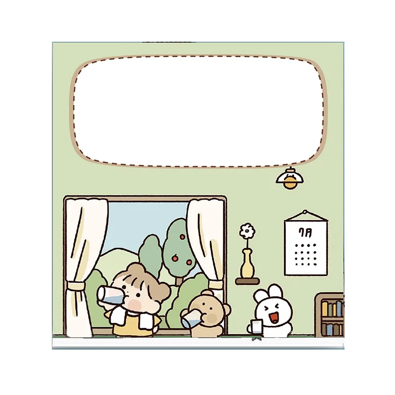 Рисунок 6 - 80 страниц мультяшная девочка без