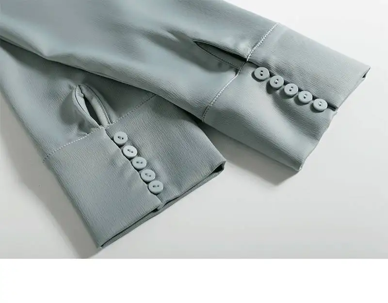 

HStar 2020 spring solid women chiffon blouse office lady v-neck button loose casual solid female shirts outwear tops