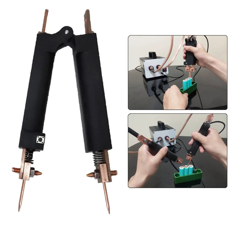 

Handheld Spot Welding Pen Spot Welding Accessories DIY Spot Welder Automatic Weld Pen Split Type Welding Tool Kit