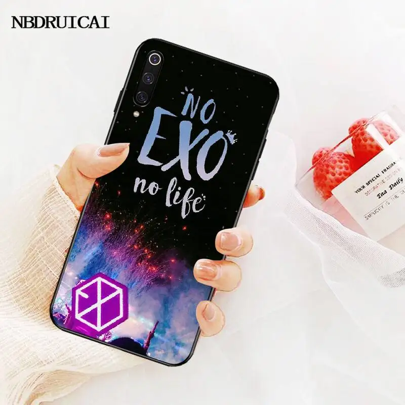 Чехол для телефона PENGHUWAN Kpop exo из ТПУ Redmi Note 8 8A 7 6 6A 5 5A 4 4X 4A Go Pro Plus Prime | Мобильные