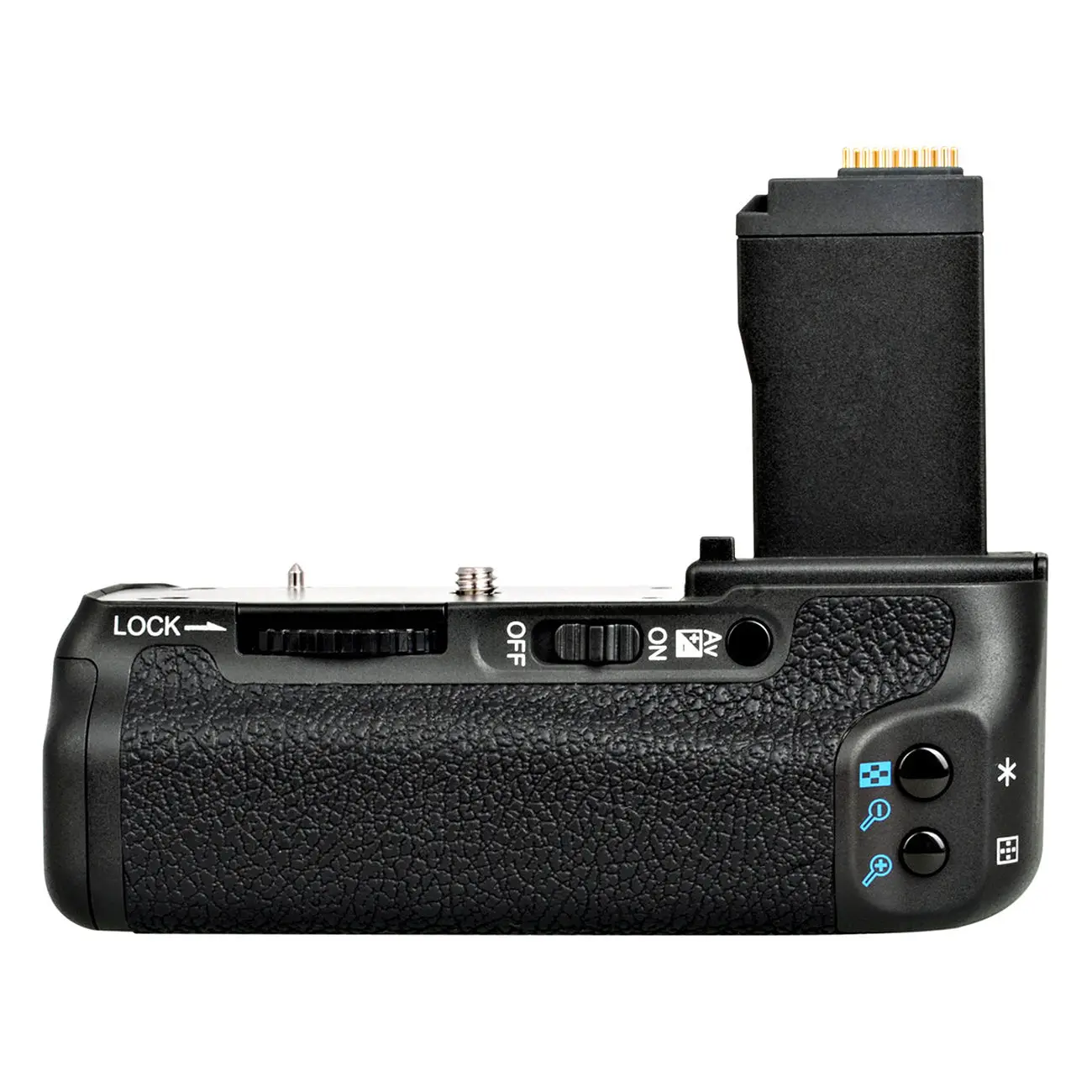 Meike MK-760d вертикальный Батарейная ручка lcd-экраном для canon 750D 760D Rebel T6i T6s камера LP-E17