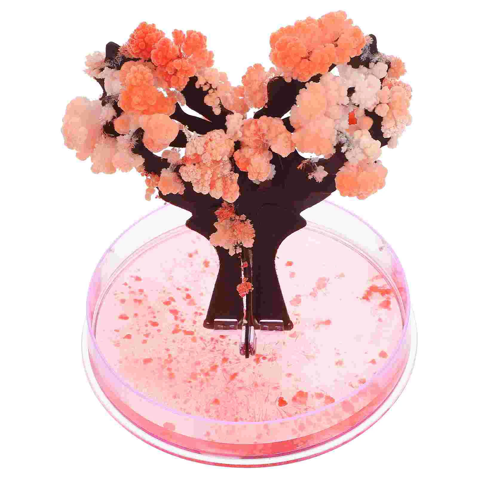 

1 набор, креативная Рождественская елка для выращивания сада