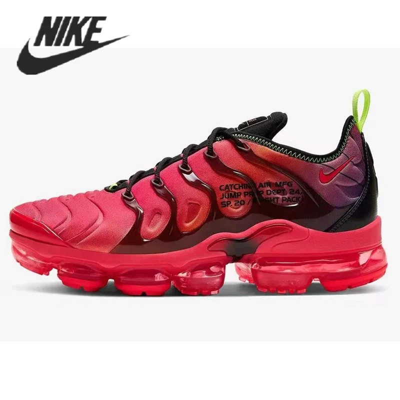 Оригинальные мужские кроссовки Nike Air Max Vapormax Plus TN с воздушной подушкой для бега