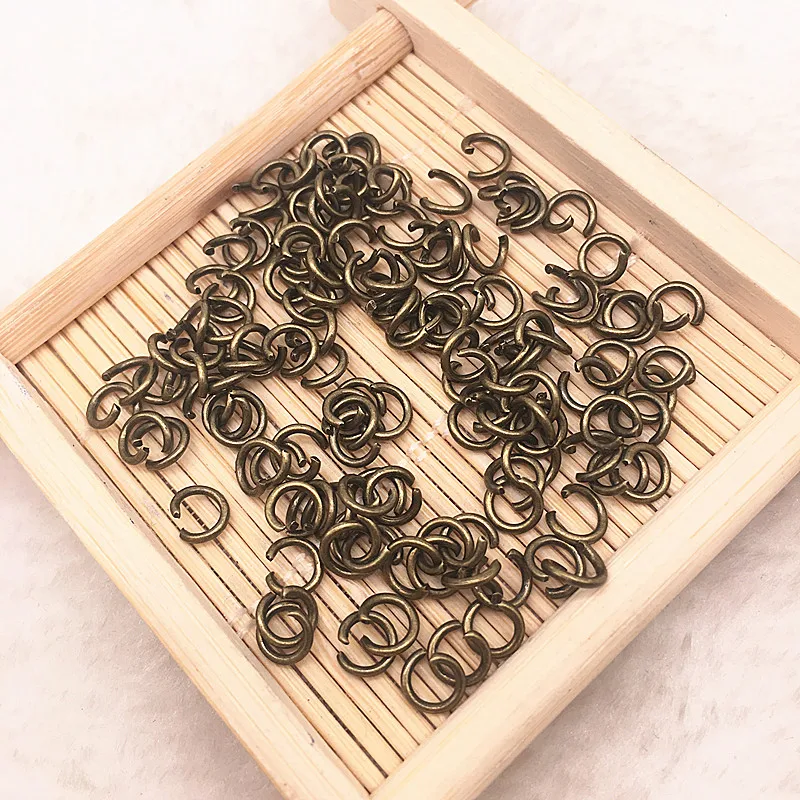 Соединительное кольцо для браслета 4/5/6 мм | Украшения и аксессуары