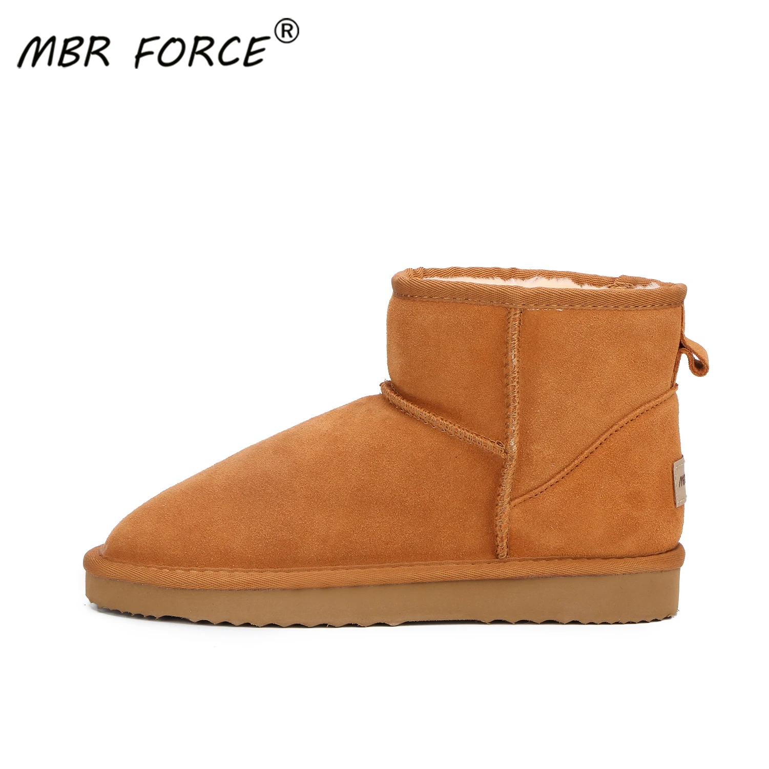 MBR FORCE новые модные австралийские брендовые зимние женские ботинки ботильоны из