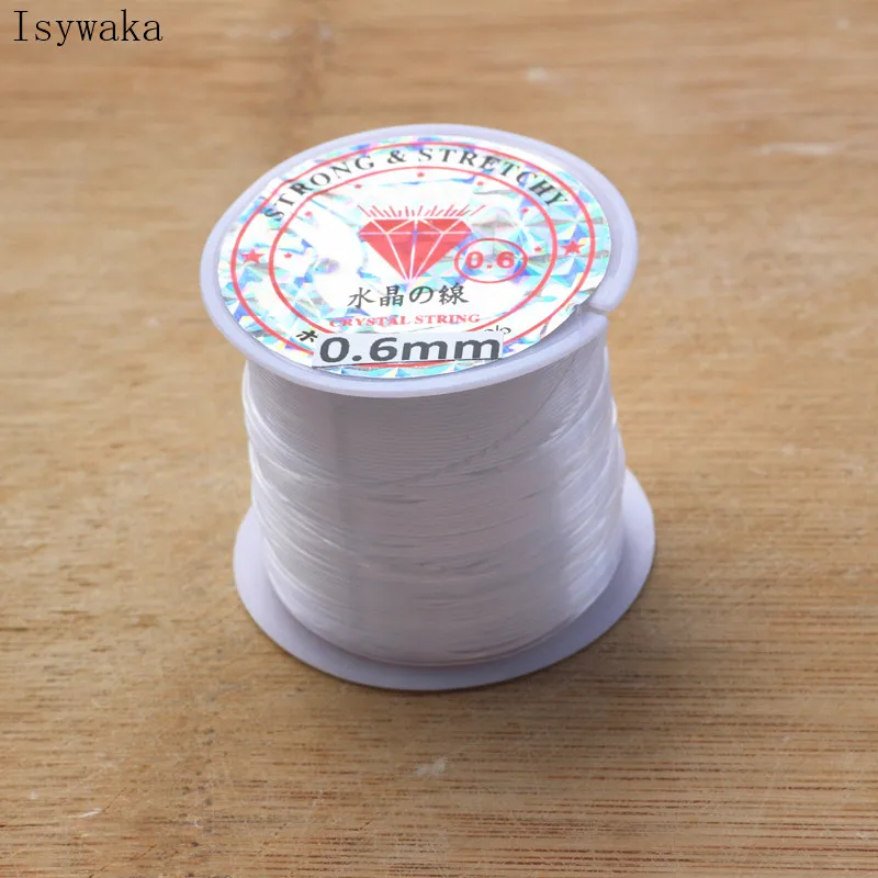 Не тянущийся шнур нить аксессуары для ювелирных изделий веревка бисерная линия