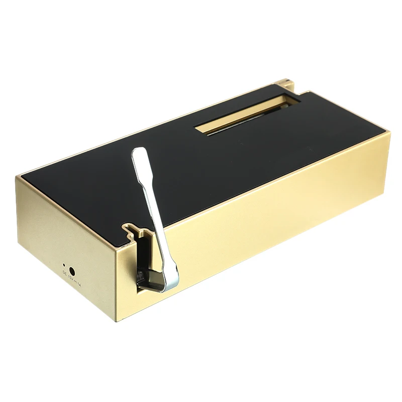 Автоматический Электрический измельчитель табака 8 мм устройство для розлива