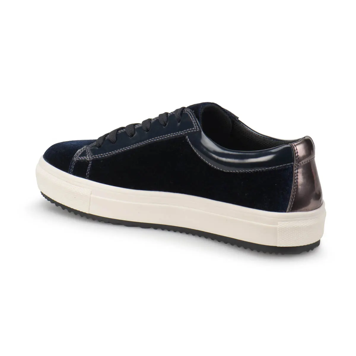 Женские кроссовки FLO Повседневная походная обувь женская уличная BUTIGO Z214 бордовые