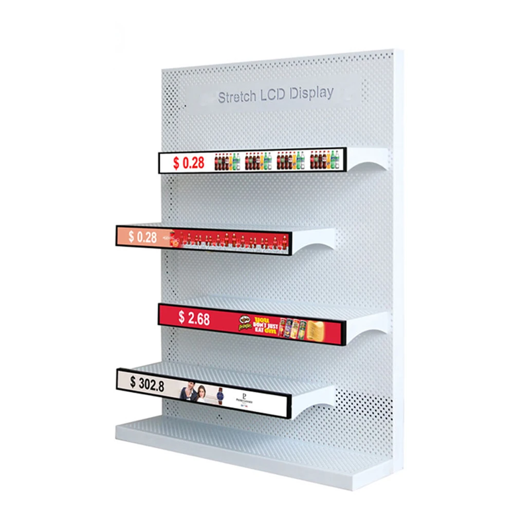 45 дюймов край длинная полоса экран Ad медиаплеер растягивается бар цифровой