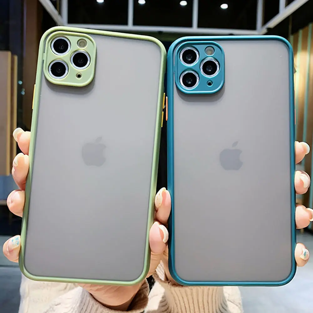 Противоударный защитный чехол для объектива камеры бампер телефона iPhone 12 11 Pro XS Max