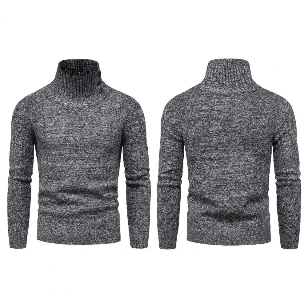 

Warm Anti-Wrinkling Leisure Anti-Shrink Male Pullovers for Daily Wear