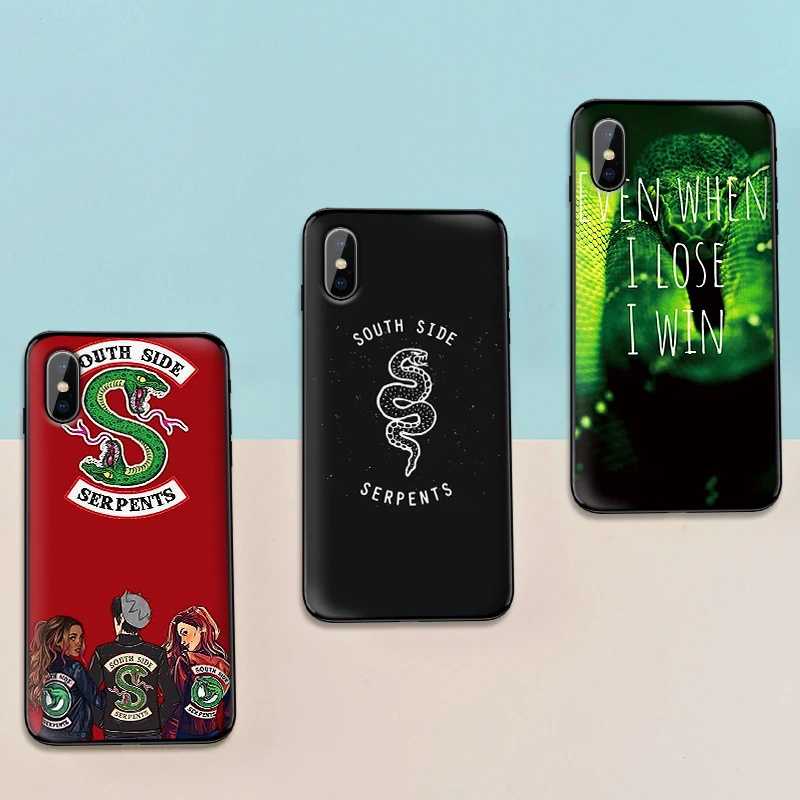 Ханука &quotSouth Side serpents&quot для Xiaomi Redmi Pro 6 Note 5 8 K20 7 4X 5A 16G 32G GO 7A силиконовый чехол