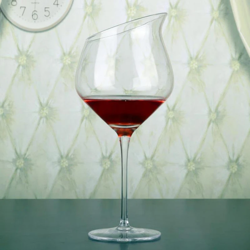 Бокал для бокала красного вина коктейльный бокал с кристаллами без свинца цвета