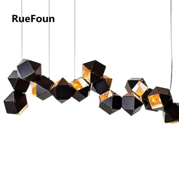 

Современная светодиодная Подвесная лампа со стеклянным шаром, комнатный домашний светильник, освещение для столовой