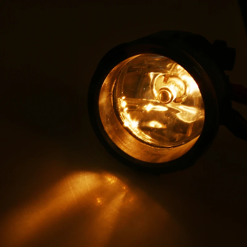 Передний бампер левый и правый противотуманный светильник комплект для гриля Ford