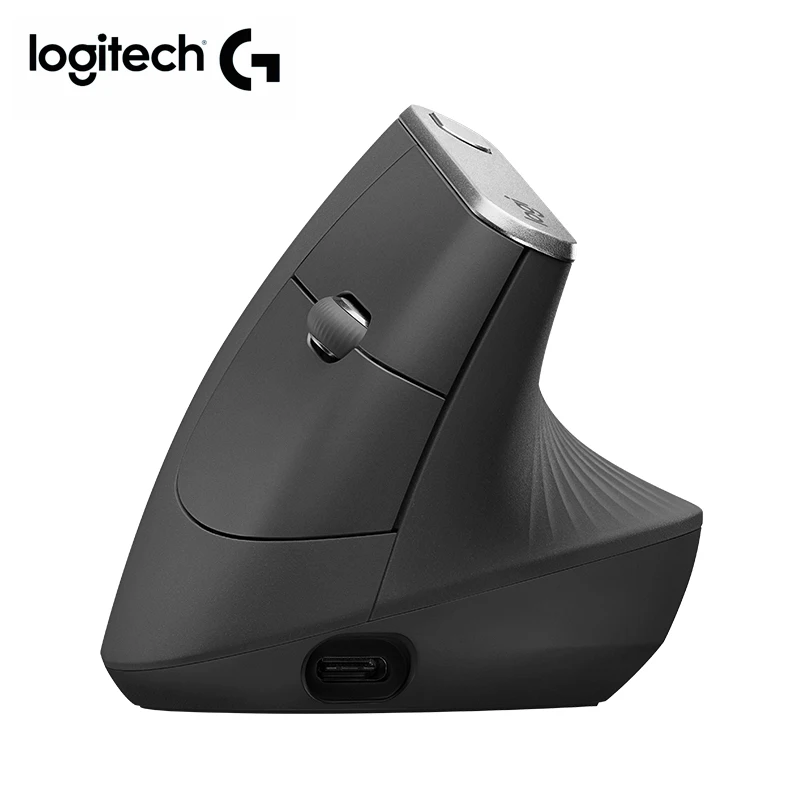 Беспроводная вертикальная bluetooth мышь logitech MX с USB nano 2 4 ГГц для ноутбука ПК геймера |