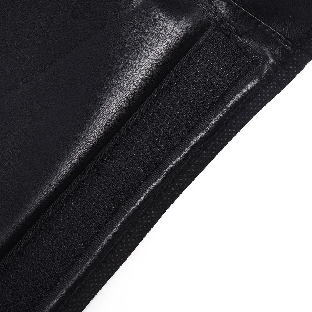 Черные леггинсы для мотогонок унисекс теплые гетры защита лыжных гонок AU |