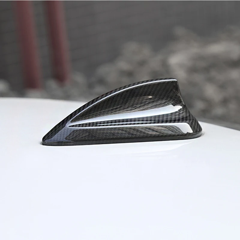 

Carbon Fiber Pattern ABSRoof Shark Fin Aerial Antenna Cover For BMW G32 F16 F86 F46 F48 F39 G01 G02 G05 G08 G31 Accessories