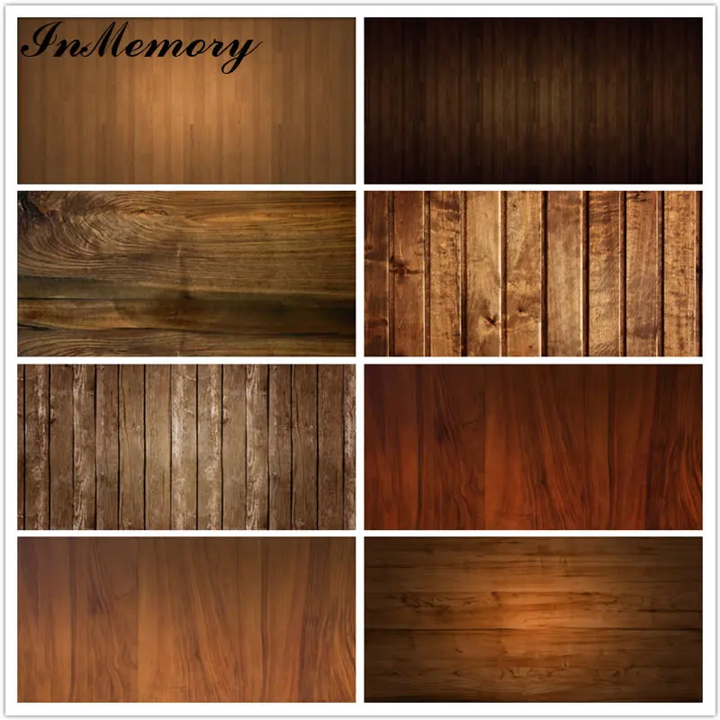 InMemory Ретро деревянная доска текстура деревянный пол фоны виниловые фотографии