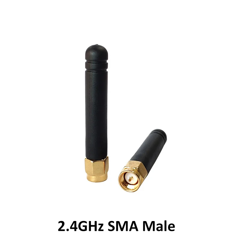 5 шт. антенна 2 4G 3dbi sma Wi-Fi 4 ГГц | Мобильные телефоны и аксессуары