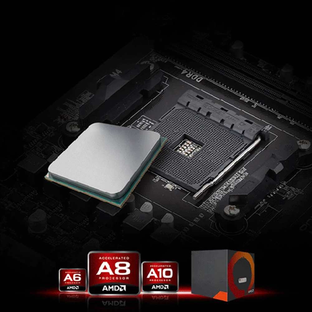 Motheroard A320V AM4 двухканальная Память DDR4 16G USB 3,0 SATA 3,0 дисковый массив для настольных ПК AMD AM4 материнская плата с M.2 NVMe