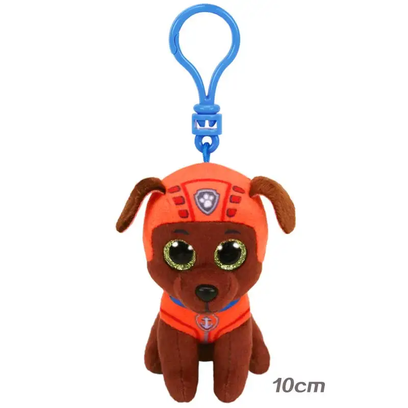 10 см Ty Beanie животные собака плюшевая игрушка Скай Рокки трекер Маршалл верест зума