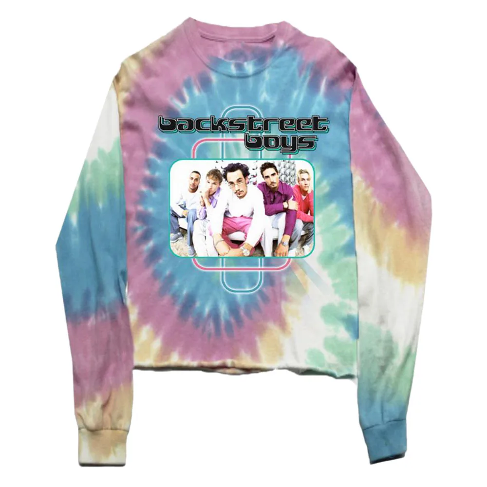 

Backstreet Boys Fashion tie-dye unisex sweatshirt