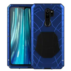 imatch case for xiaomi poco f1 f2 x3 pro hard aluminum metal protector heavy duty cover for redmi k30 k20 note 9 9s 8 7 pro case free global shipping