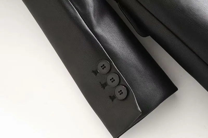 2020 New Fashion Designer Blazer Loose Jacket long sleeve Women's single Breasted Casual Buttons Blazer