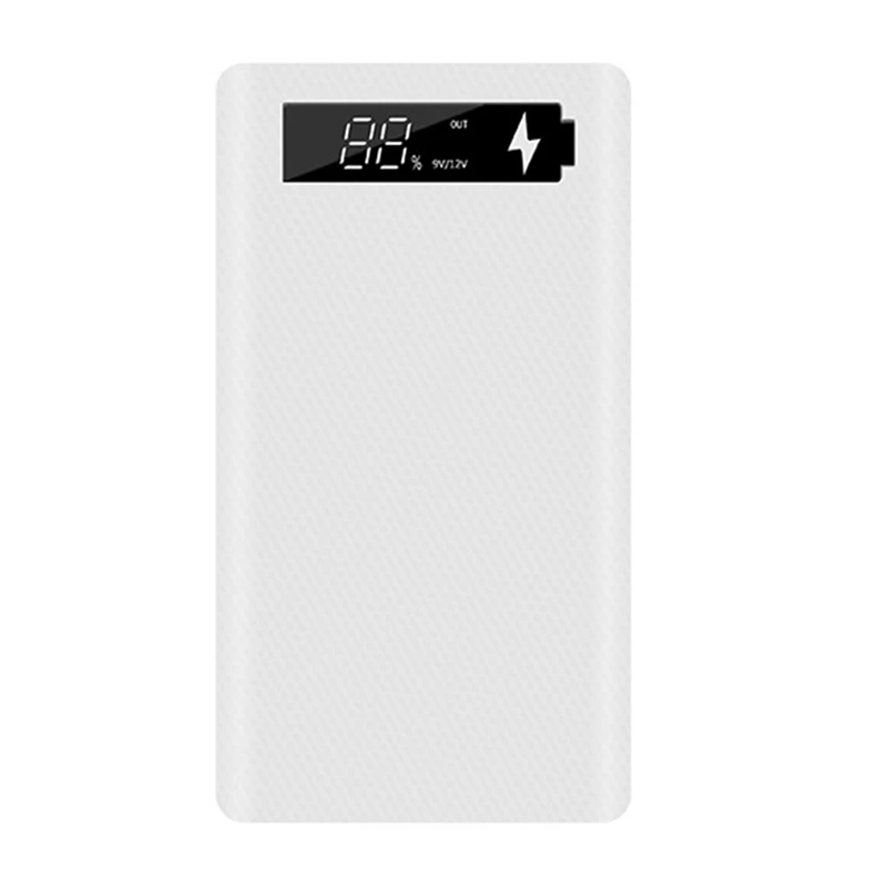 

Power Bank Case with Digital Display Screen Mobile Phone Charger 18650