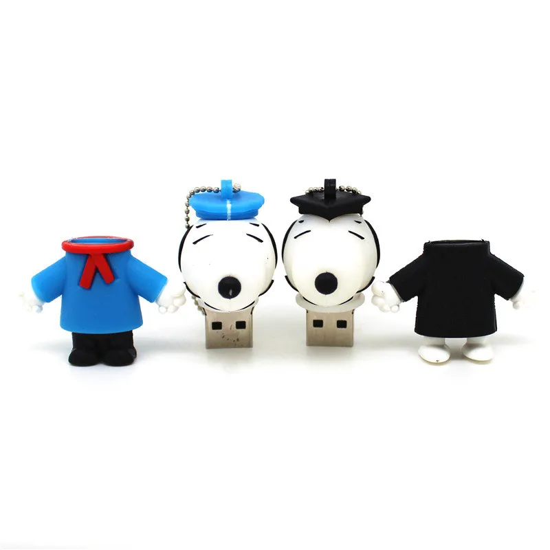Мультяшная милая собака ручка серии drive 4 ГБ 8 16 32 Dr. dog Memoia Stick USB флеш-накопитель