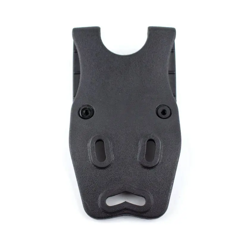 

Hunting Pistol Gun Holster Belt Paddle Rapid Release System Belt Holster Platform Fits Tactical Gun Glock 17 19 22 23 31 32 33