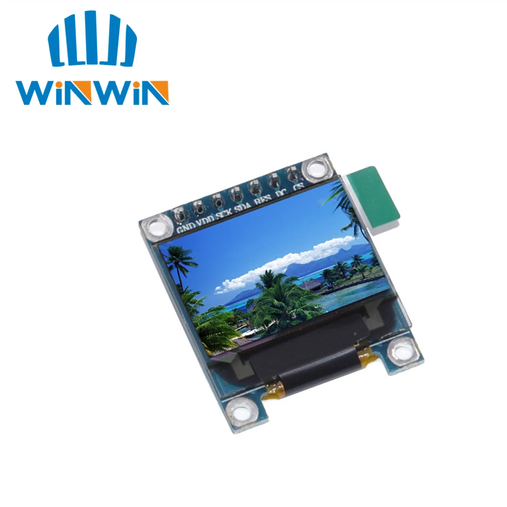 0 95 дюймовый полноцветный oled дисплей модуль &quotOLED с разрешением 96x64 SPI