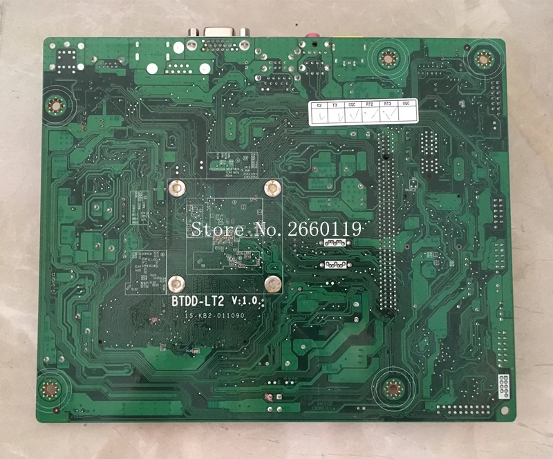 Настольная материнская плата для M2620n E50 BTDD LT2 V1.0 полностью