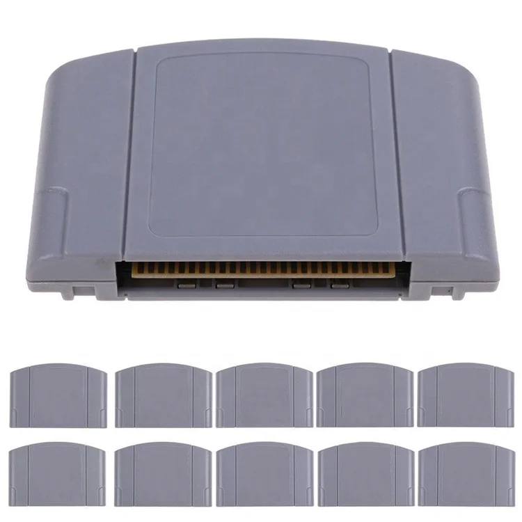 

Dustproof Game Card Protector Case Cartridge Box Shell Cover For N64 Nintendo 64