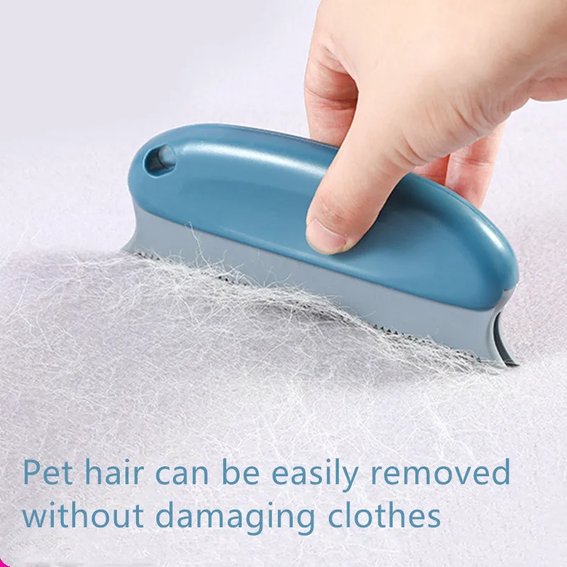 

Convenient Pet Dog Hair Cleaning Tool Remove Pet Hair From Sofa Clothes and Carpets Cat Hair Cleaning Brush Kong Dog Accessories