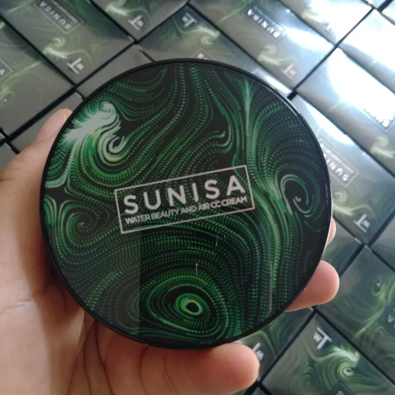 Горячая новинка SUNISA грибная голова макияж воздушная подушка увлажняющая основа воздухопроницаемый натуральный осветляющий макияж BB крем TSLM1