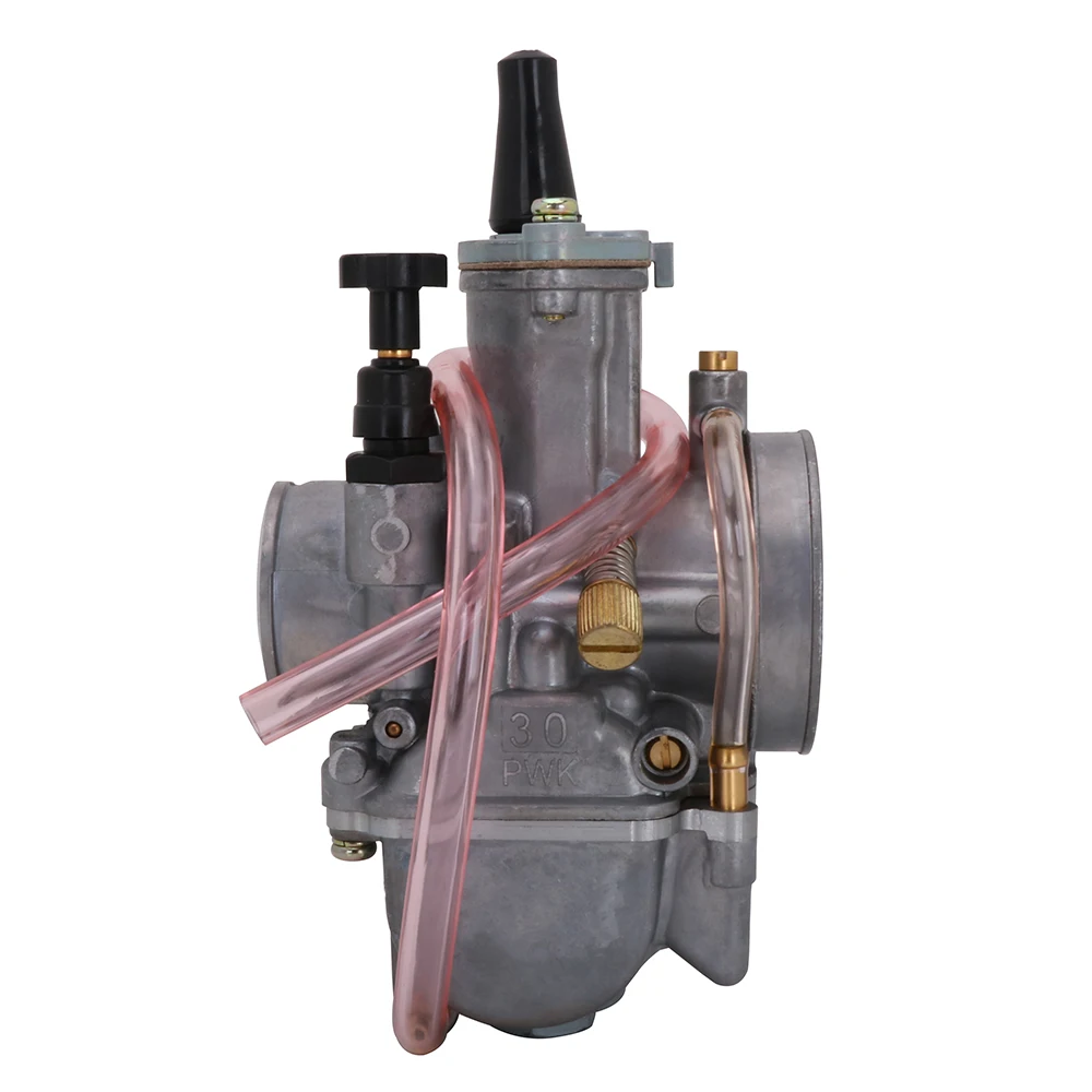 Мотоцикл Скутер карбюратор Carburador Carb кабель для Keihin Honda ATV PWK 21 24 26 28 30 32 34 мм с Мощность реактивный гоночный мото