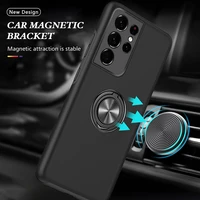 friyoe shockproof phone case for samsung galaxy a32 4g ring kickstand holder back cover coque