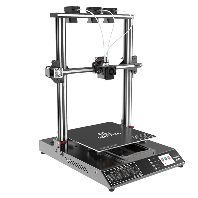 3D-принтер Geeetech A30T 3-в-1 с автоматическим выравниванием разные цвета 320*320*420 мм