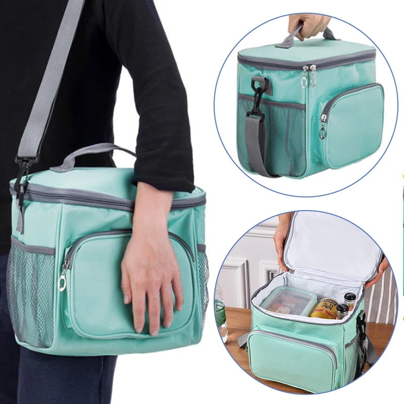 Новинка 2019 сумка для обеда удобная пикника с изоляцией мужская и женская еды |