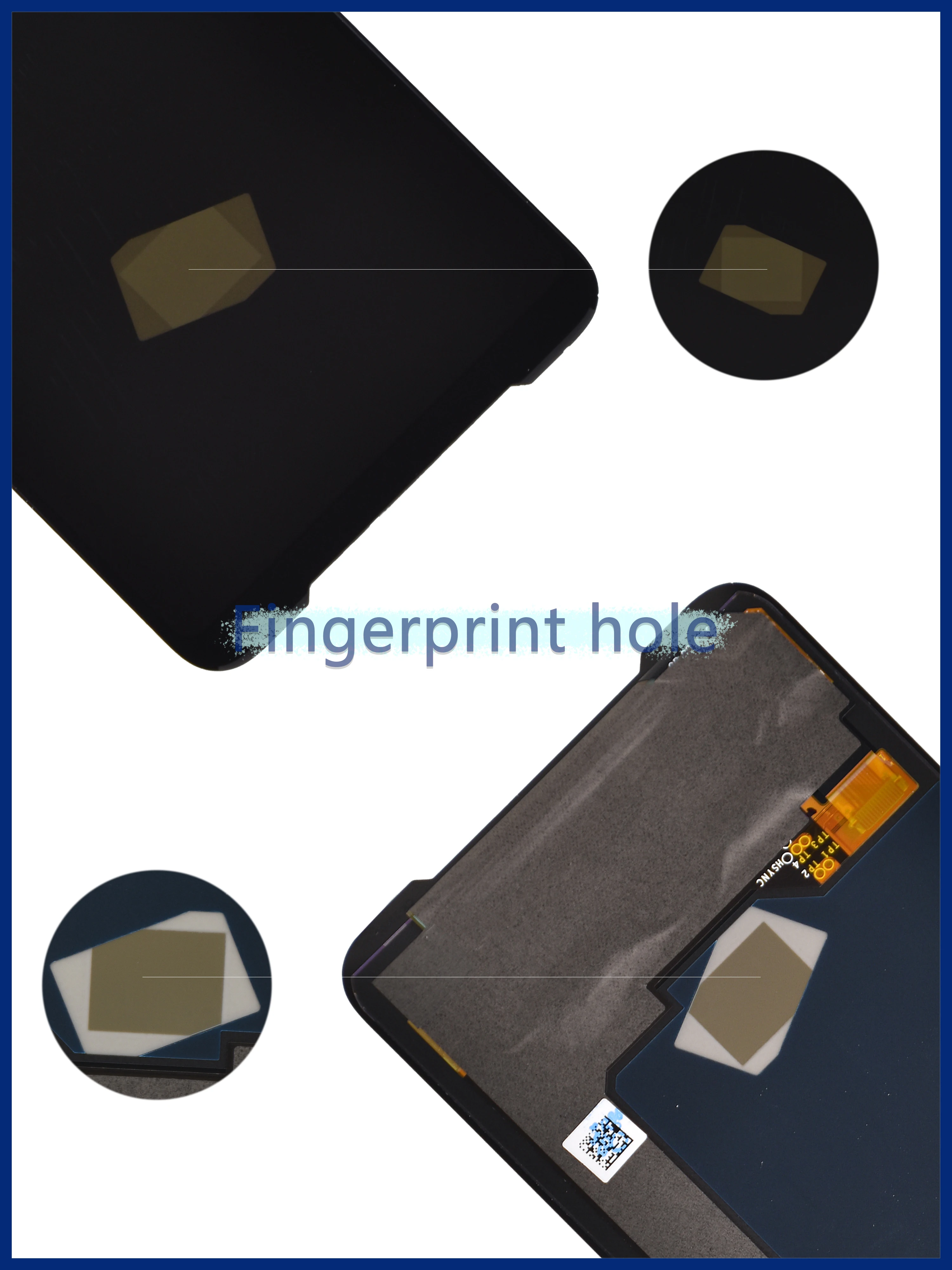 6 59original new lcd for asus rog phone 3 zs661ks lcd display touch screen digitizer assembly replacement for asus zs661ks lcd free global shipping