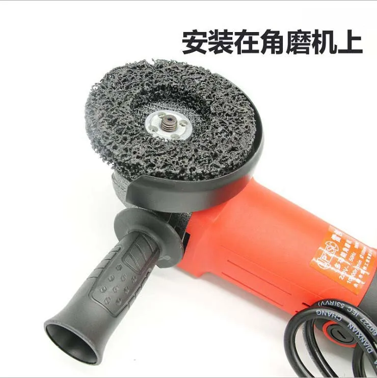 

2pcs 125mm 115mm 5 Inch 46Grit Grinding Disc Wheel for Angle Grinder Abrasive Tools Purple Black Blue
